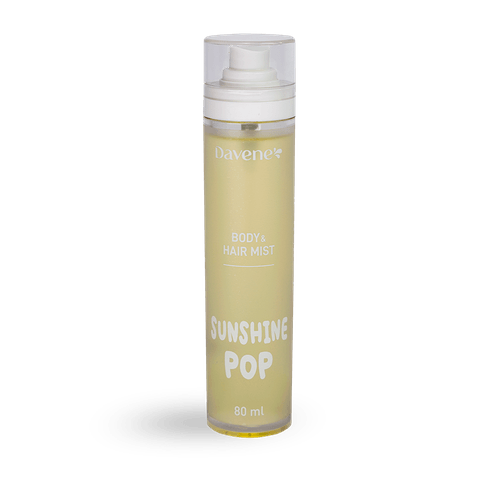 Body & Hair Mist Sunshine Pop 80ml - Davene