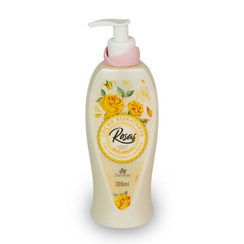 Loção Hidratante Summer Blooming (Rosas Amarelas) 300ml