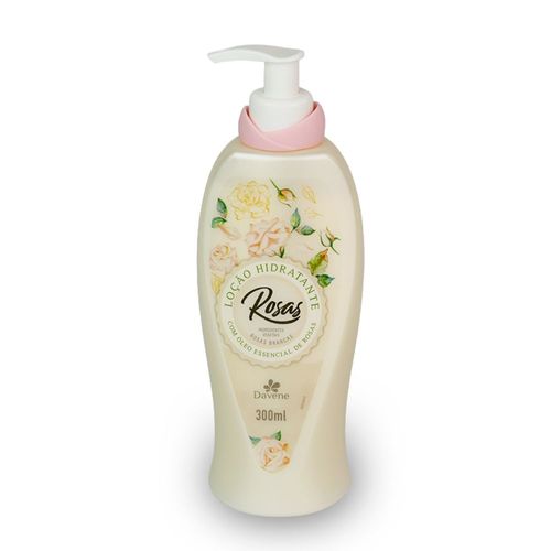 Loção Hidratante Velvet (Rosas Brancas) 300ml