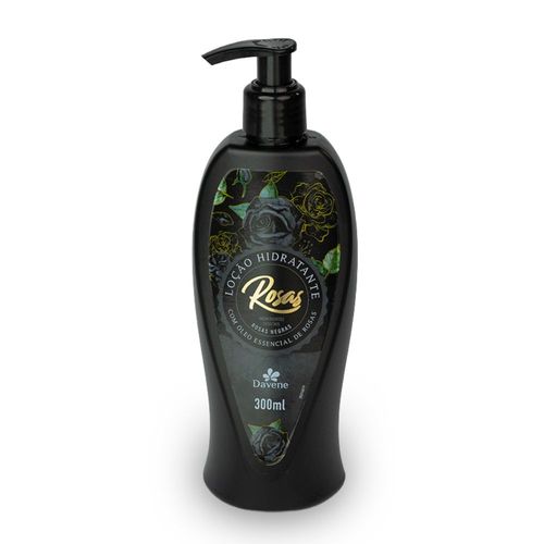 Loção Hidratante Rosas Negras 300ml