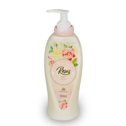 Loção Hidratante Bouquet Essence (Rosas Rosa) 300ml
