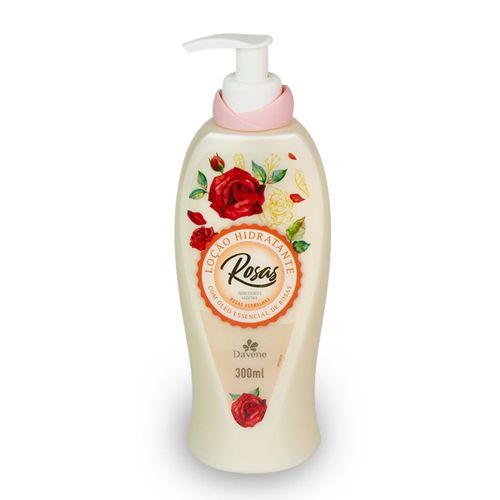 Loção Hidratante Sublime (Rosas Vermelhas) 300ml (Val 11/26)