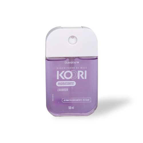 Higienizador de Mãos Spray Koori Lavanda 55ml - Davene