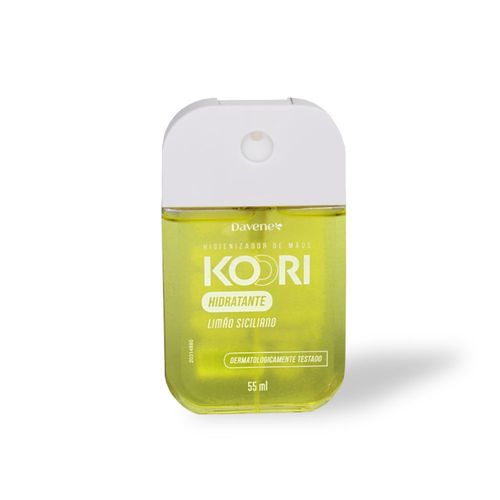 Higienizador de Mãos Spray Koori Limão Siciliano 55ml - Davene