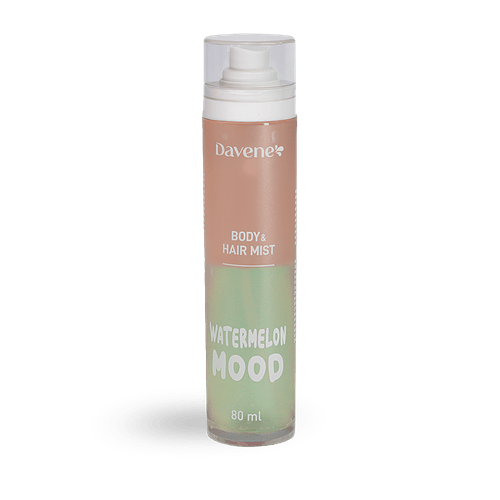 Body & Hair Mist Bifásico Watermelon Mood  80ml - Davene