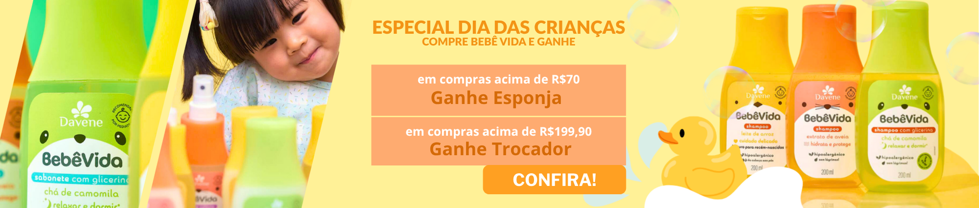 Promoção Bebê Vida