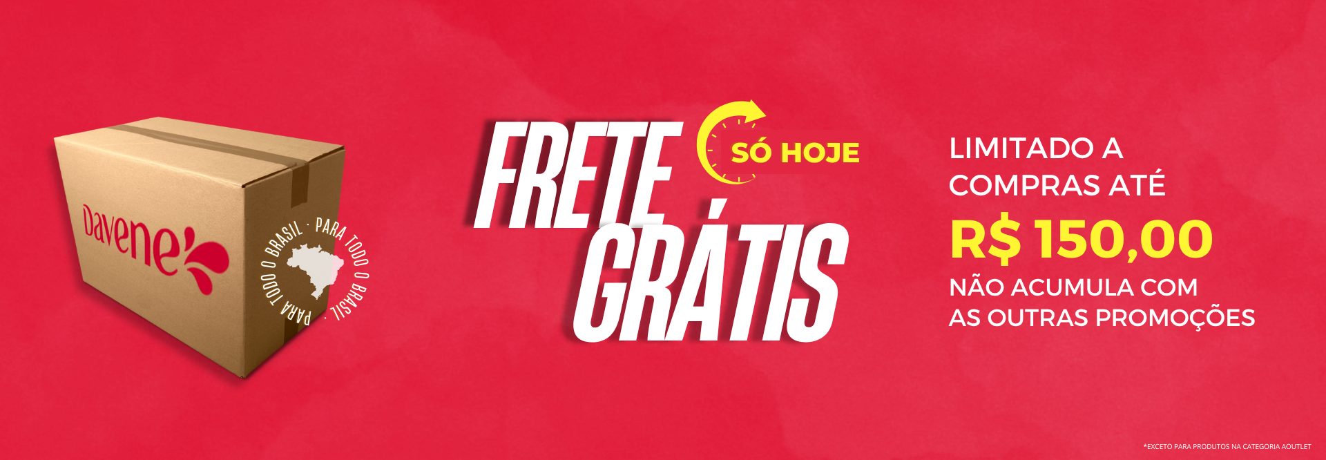 Frete grátis