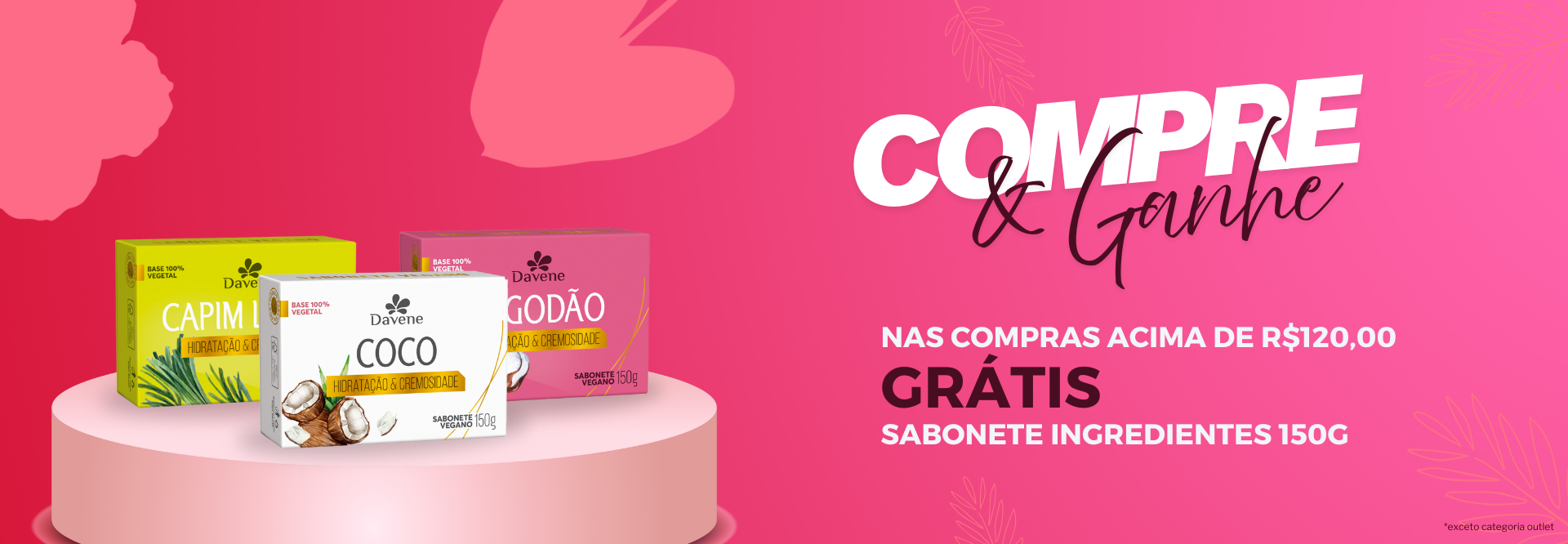 Compre e Ganhe Ingredientes